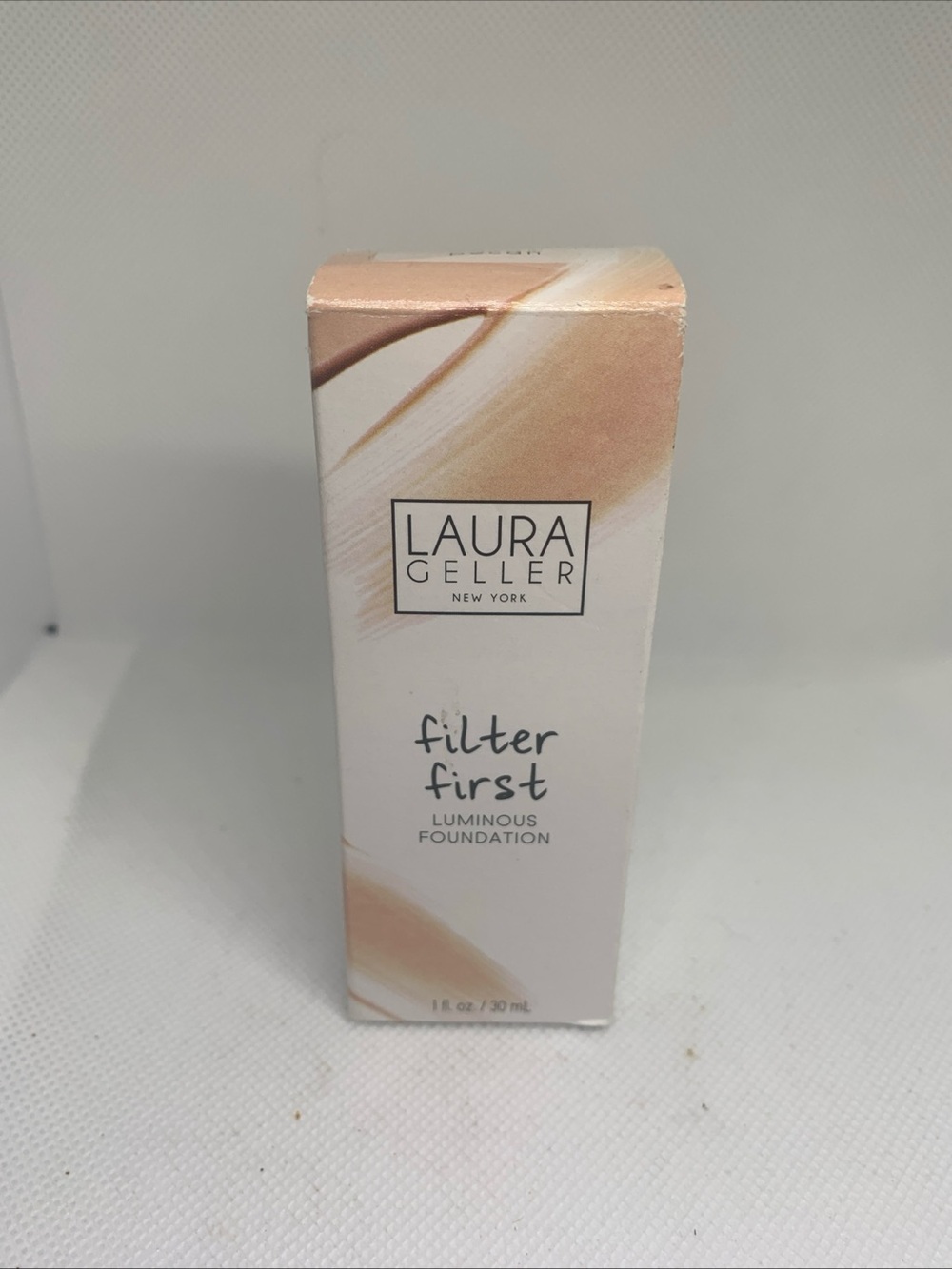 Laura Geller Filter First Luminous Foundation - Pecan 1 fl oz New